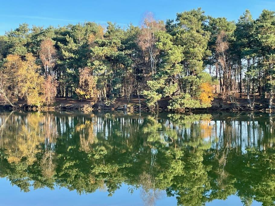 Вилла The Annexe At Gomo East Winch Экстерьер фото