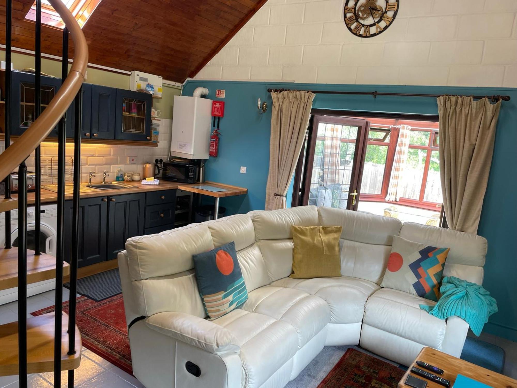 Вилла The Annexe At Gomo East Winch Экстерьер фото