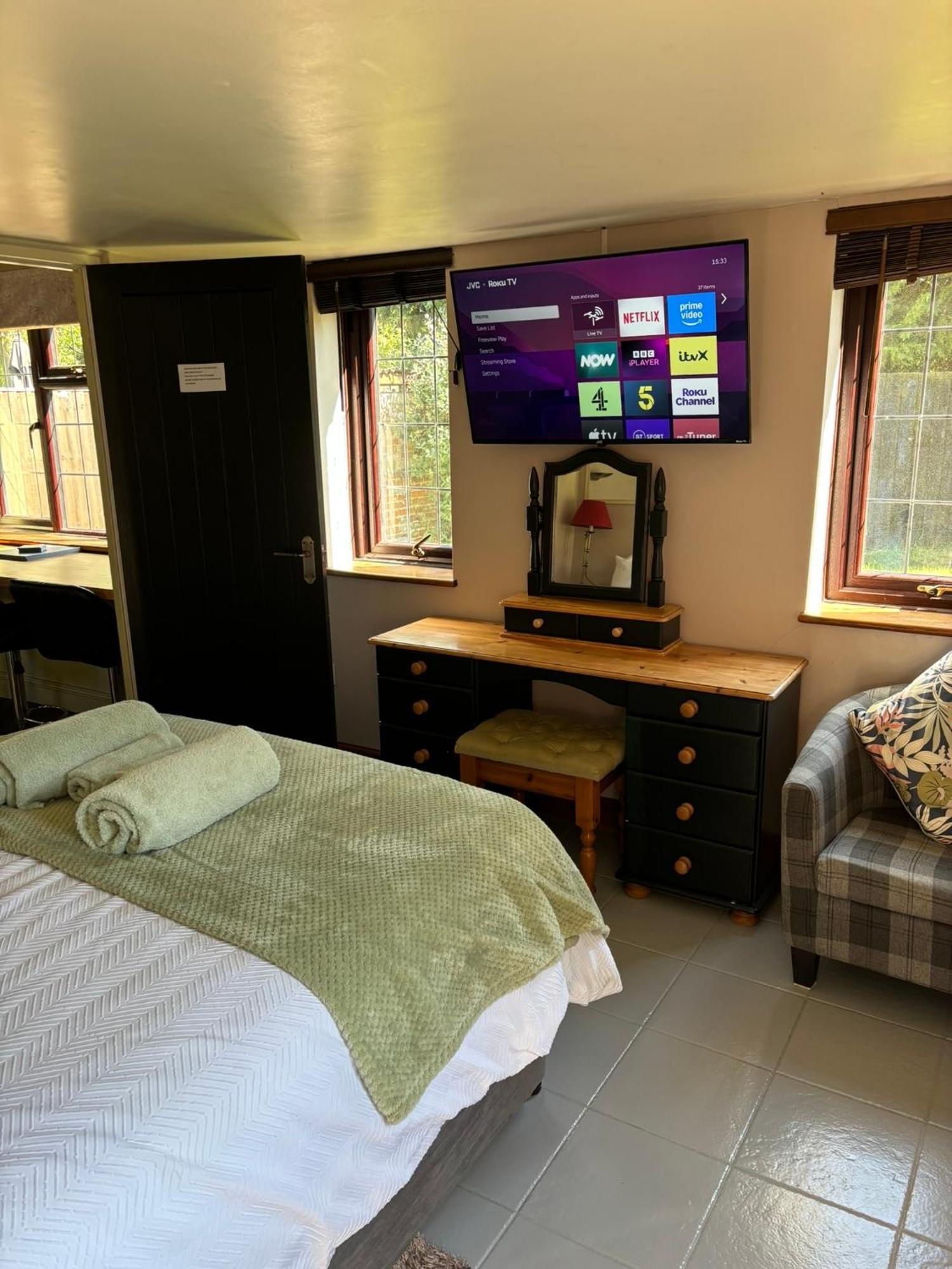 Вилла The Annexe At Gomo East Winch Экстерьер фото
